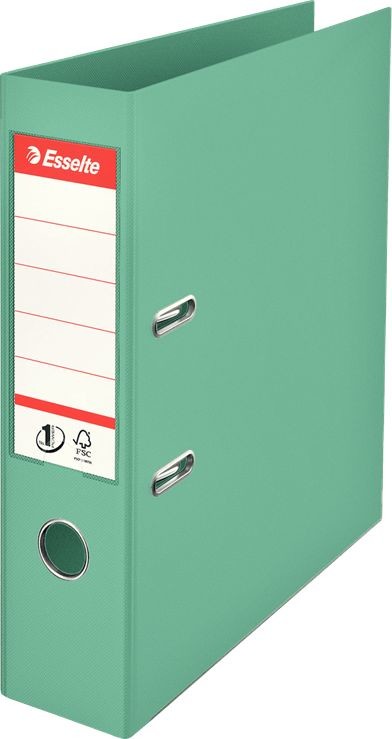 Esselte Segregator A4 75 MM NO.1 COLOUR`ICE ZIELONY