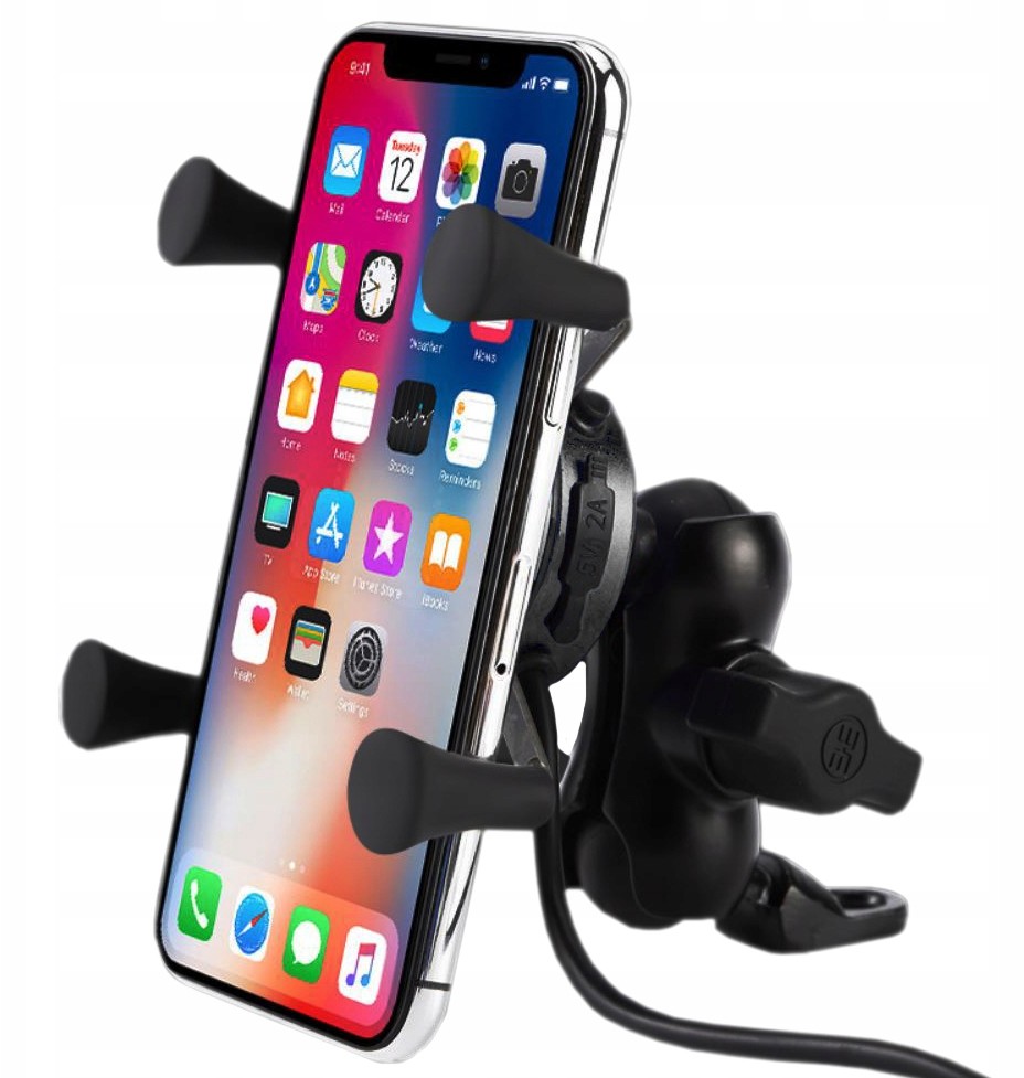 Motocyklowy Uchwyt Na Telefon Kierownicę Motoru 3