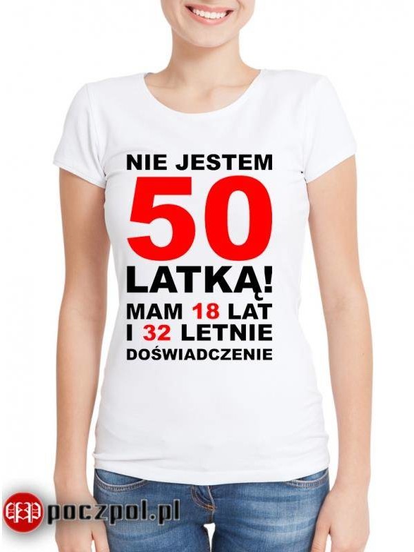 Poczpol Nie jestem 50 latką ! PRZPOC-0-2409