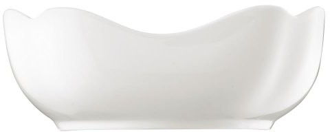 Hutschenreuther 02013  800001  13168 Maria Theresia miska 18 cm prostokątny 0,61 L, biały 02013-800001-13168