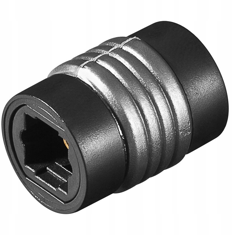 Adapter Audio przedłużenie Beczka 2x Gn Toslink