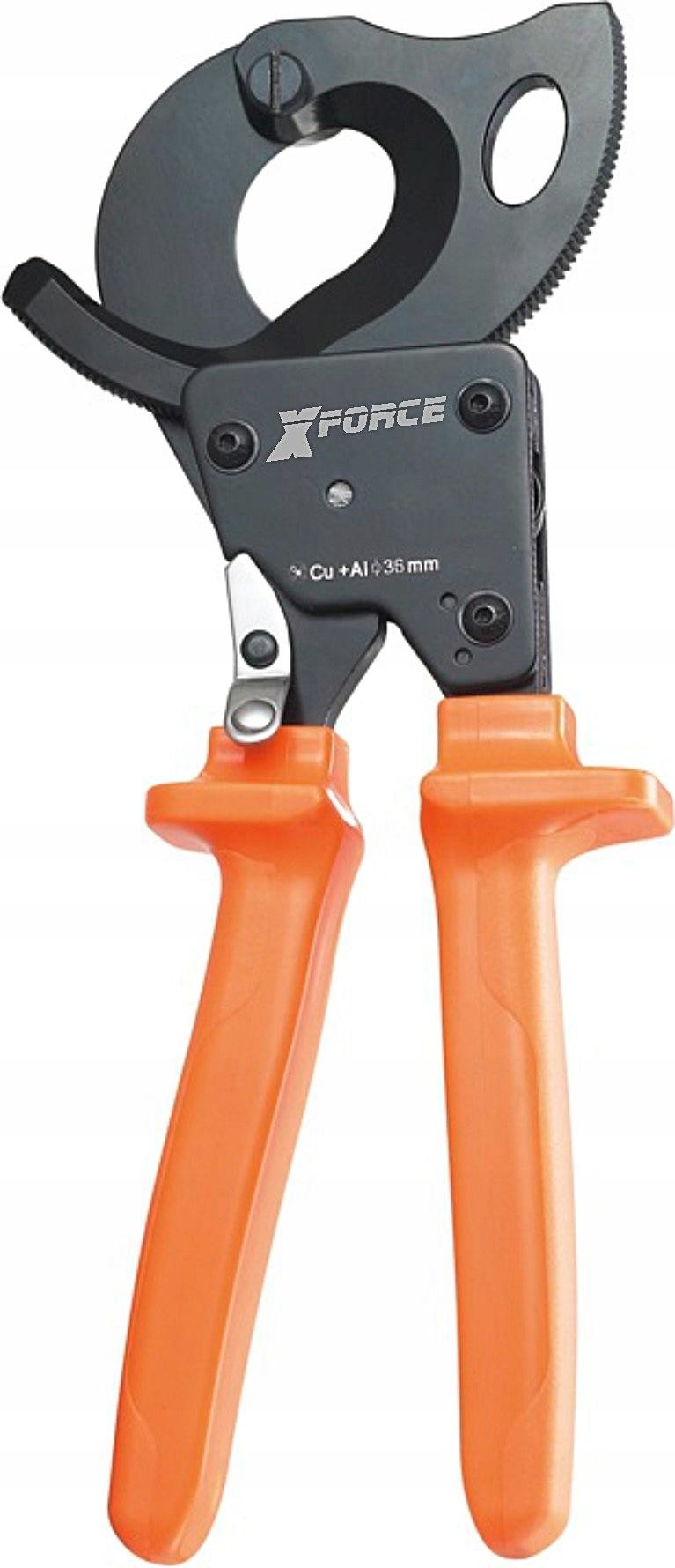 Xforce Nożyce Zapadkowe Ucinak Do Kabli 36 300mm2