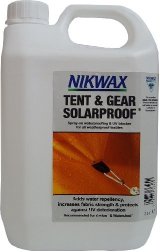 Nikwax Tent i Gear solarpr Waterproof 3A6P01