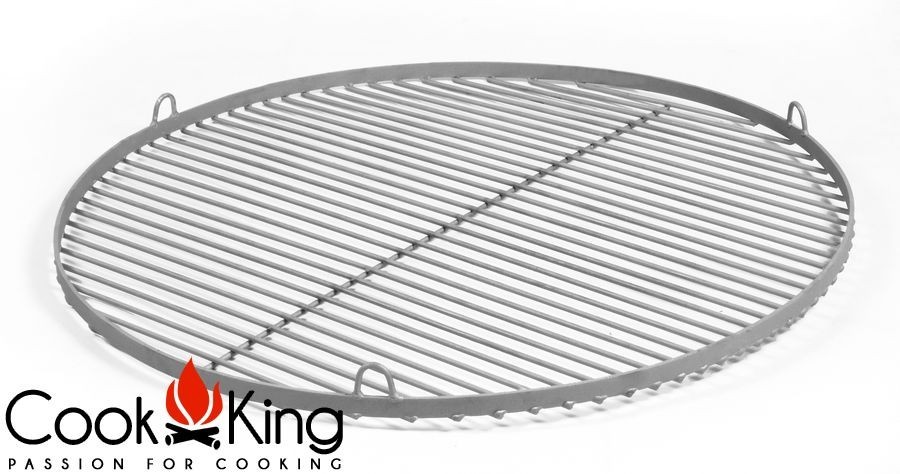 Cook King Ruszt do grilla stal czarna 60cm