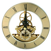 Atrix Wkładka zegarowa Skeleton clock 126mm