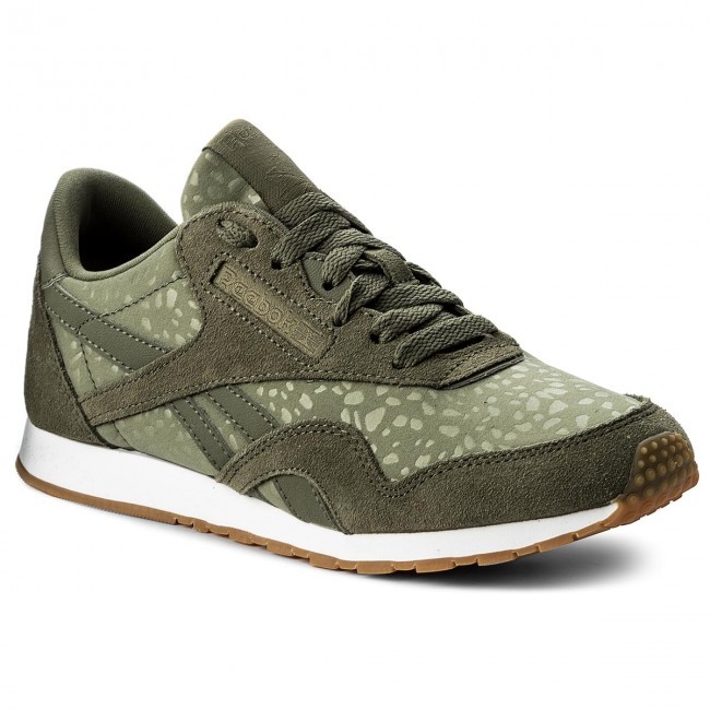 Reebok CL Nylon Slim TXT Lux BS9446 zielony