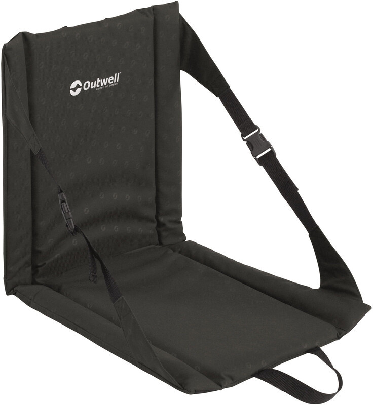 Outwell Cardiel Folding Chair, czarny 2022 Krzesła składane 470423