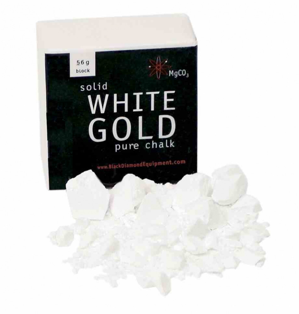 Black Diamond SOLID WHITE GOLD - BLOCK 56G BD550499-0000