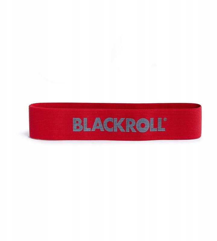 Blackroll Loop Band | Czerwona | Guma | Taśma |