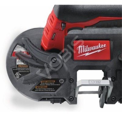 MILWAUKEE Pilarka taśmowa 12V 41x41mm bez aku i ład