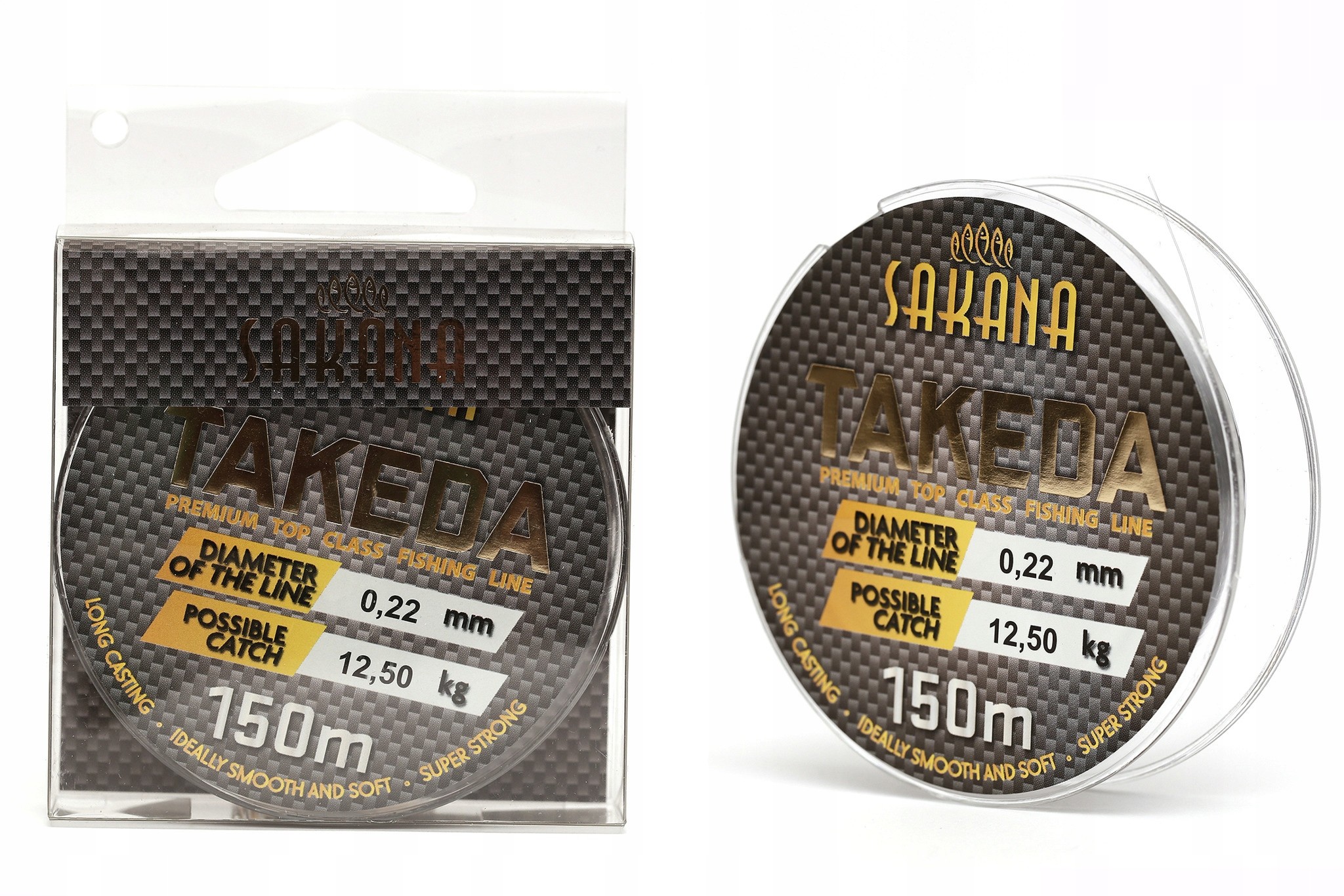 Super Mocna Żyłka Sakana Takeda 150m-0,18mm
