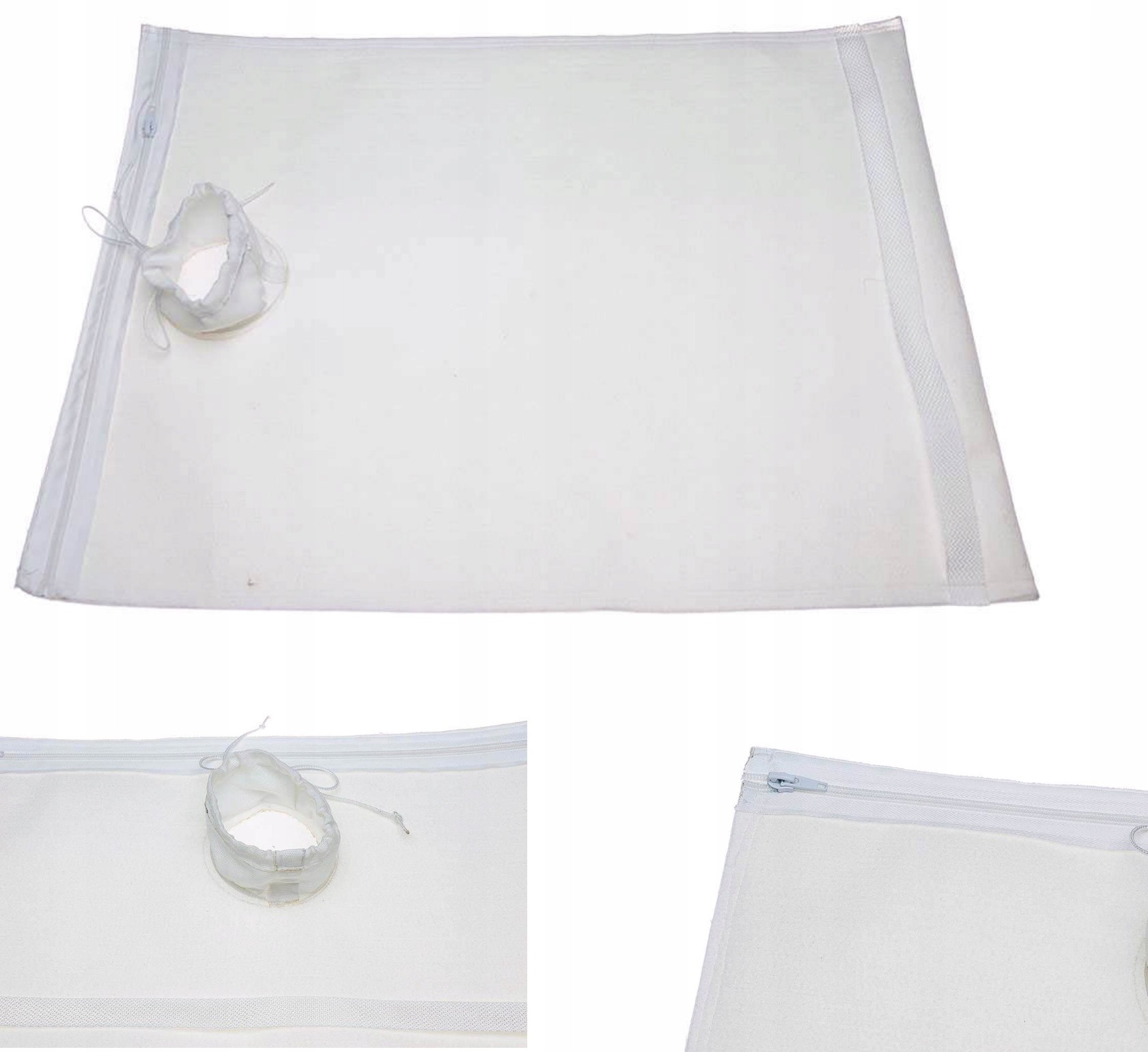 STARMIX Worki wielorazowe do odkurzacza szlifowania gipsu