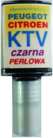 Citroen Ktv Czarna Perłowa Lakier Zaprawka Do Rys