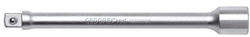 Gedore czerwone przedłużenie klucza nasadowego 3/8 cala długość 150 mm