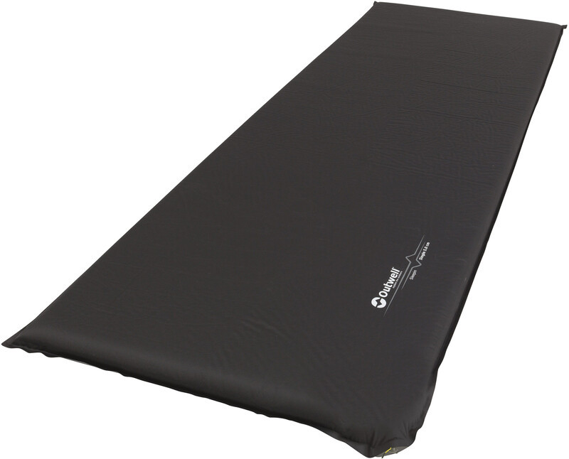 Outwell Sleepin Single Sleeping Mat 5cm, czarny 2022 Karimaty 400031