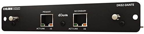 MIDAS Y KLARK TEKNIK Midas Y klark teknik DN32 Dante DN32-Dante