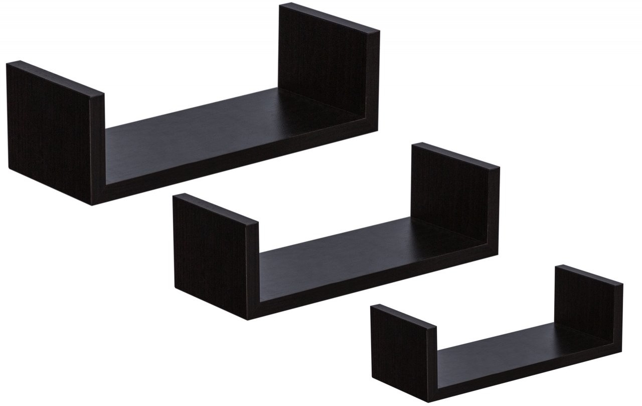 Domax Półka wisząca wenge FUS VELANO