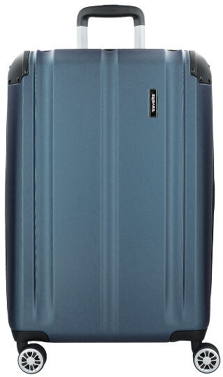 Travelite City Walizka na 4 kółkach L 77 cm marine 073049-20