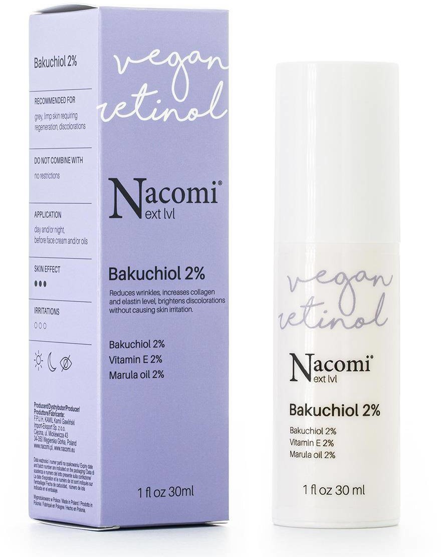 Nacomi Next Level Bakuchiol 2% 30ml 95281-uniw