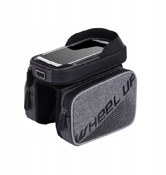 Sakwa Rowerowa Potrójna Torba Na Ramę Wheel Up gre