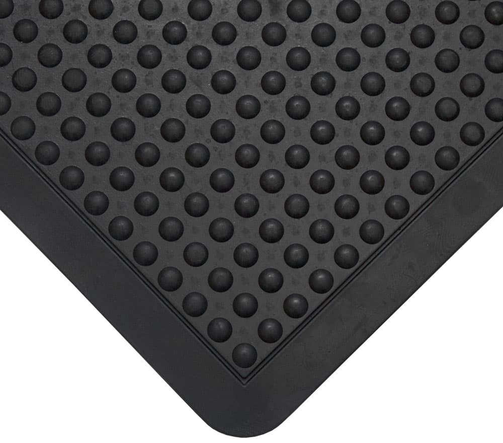 Coba Mata Antyzmęczeniowa Bubblemat Connect Czarny 0.5M X 0.5M - Narożnik