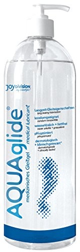 Joydivision aquaglide Gel firmy redmed GmbH, , 1000  ml, , przezroczysty, 3100003887