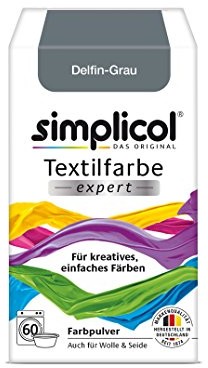Simplicol simplicol farby do tekstyliów, ekspert od barwienia tekstyliów do kreatywnego, łatwego farbowania, 18 kolorów, farba do pralki lub ręcznego barwienia 1717