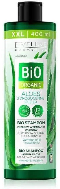 Eveline Cosmetics Bio Organic bioszampon przeciw wypadaniu włosów Aloes 400ml 104838-uniw