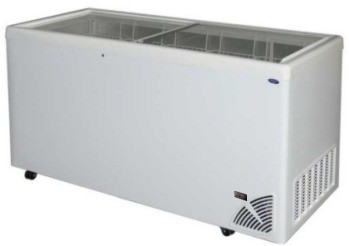 Byfal Witryna chłodnicza skrzyniowa z szybą płaską i elektronicznym sterownikiem 497 l | ARO-600/3-A ARO-600/3-A
