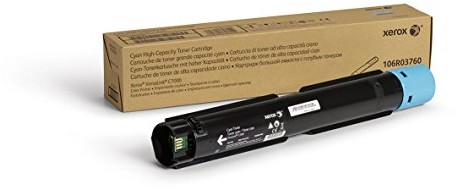 Xerox XFX toner Cyan wysoka wydajność stron rękawkami vers versalink c7000 106R03760