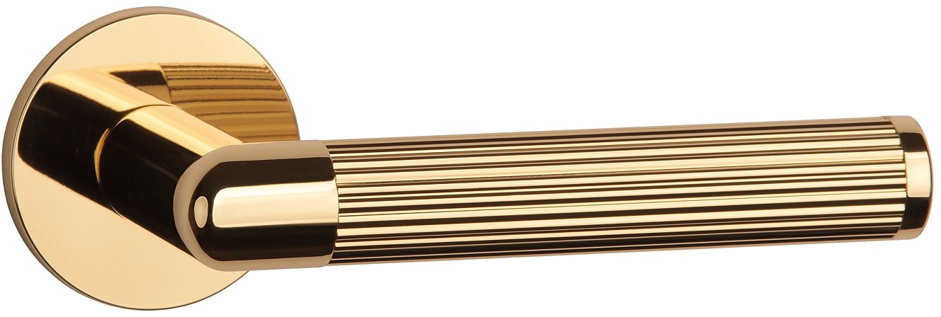 APRILE KLAMKA APRILE LOBELIA R SUPER SLIM 5mm KOLOR ZŁOTY AS LOBELIA R 5S LG