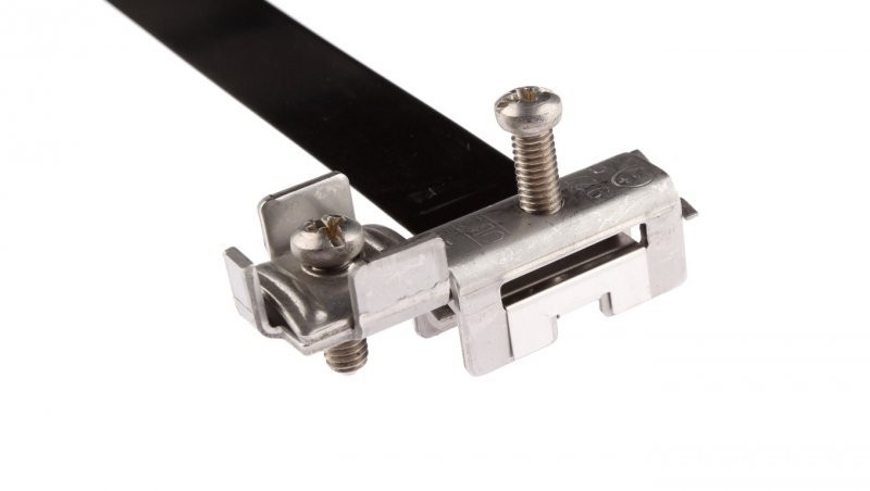 Obo bettermann Taśmowa obejma uziemiająca do rur 3/8 - 4 cale stal nierdzewna 5057523 /10szt./ 5057523