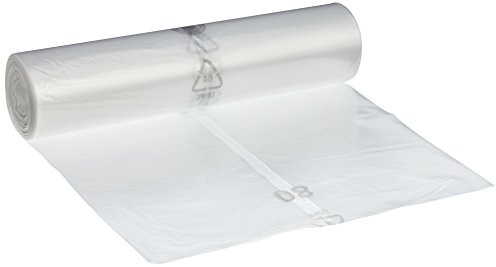 DEISS PREMIUM deiss Premium 19002 worki na śmieci, 700 MM X 1100 MM, typ 60, 25 na rolkę, przezroczysty 19002
