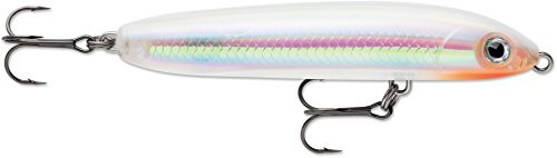Rapala Shea V na nartach 10 cm Glass Ghost przynęty powierzchniowe SKV10GGH