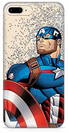 ERT GROUP Oryginalne etui Marvel Captain America 011 iPhone 7 PLUS/ 8 PLUS Phone Case Cover MPCCAPAM4022