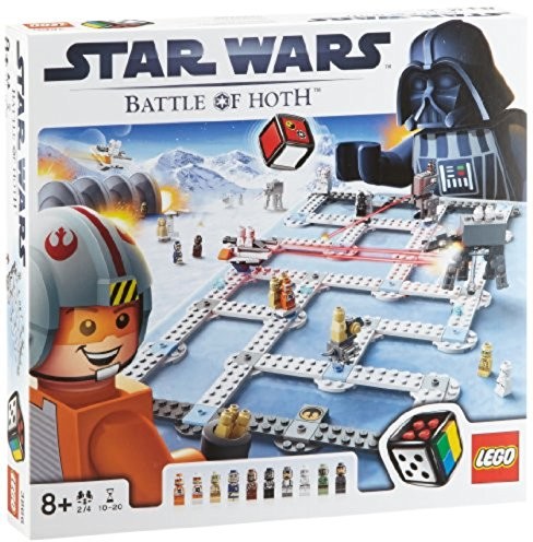 Lego Star Wars The Battle of Hoth 3866