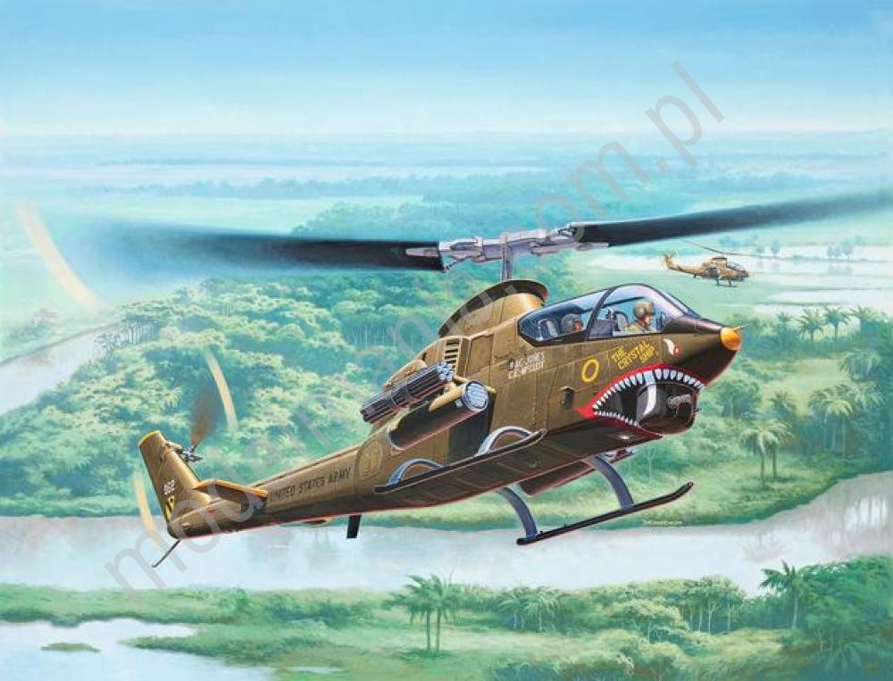 Revell Śmigłowiec szturmowy Bell AH-1G Cobra 04956