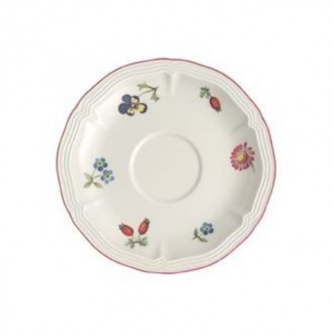 Villeroy Boch - Petite Fleur Spodek do filiżanki do espresso średnica: 13 cm (10-2395-1430)