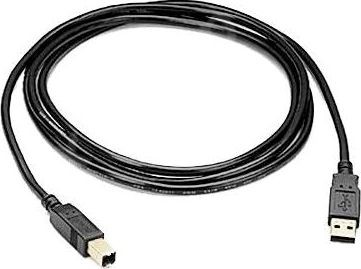 PremiumCord Kabel USB USB 2.0 A-B propojovací 2m barva černá ku2ab2bk