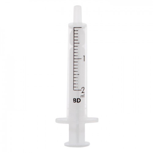 Prime-dent BD BD-2 ml op.100 szt Dwuczęściowa jednorazowa TOW008920