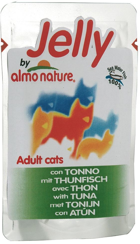 Almo Nature Classic in Jelly Tuna and sardines tuńczyk i sardynki) saszetka 24x55g