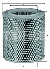 Mahle knecht LX 478/1 filtr powietrza LX 478/1