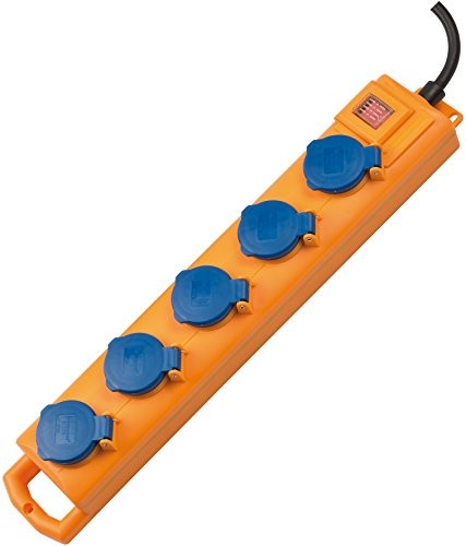 Brennenstuhl Listwa zasilająca Super-Solid IP44 5-2 m 1159900205