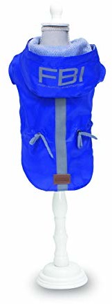 Croci Croci C7274426 kurtka przeciwdeszczowa Vancouver Fbi Blue, 45 cm C7274426