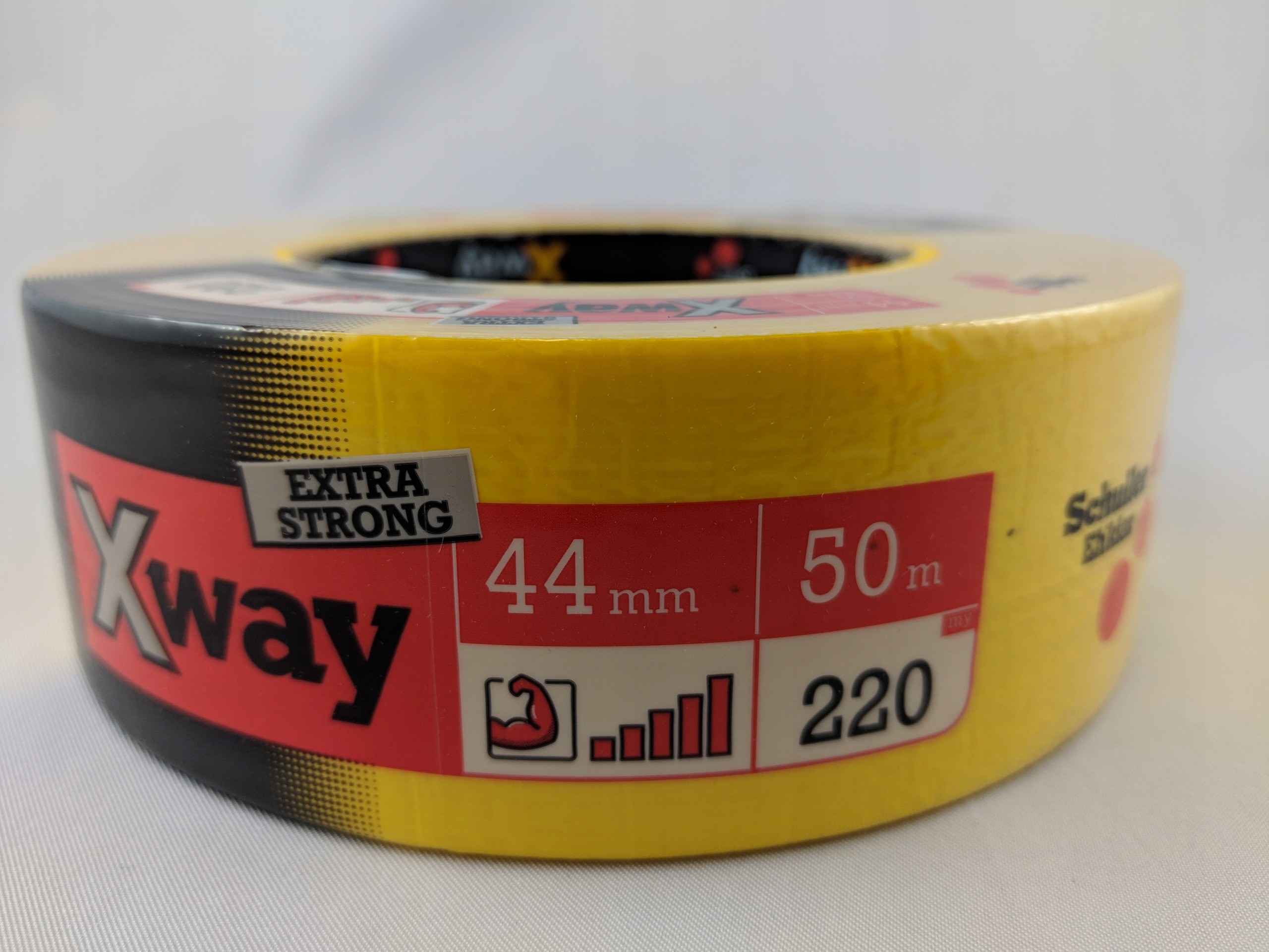 Taśma Budowlana Xway Extra Strong 44mm 50mb