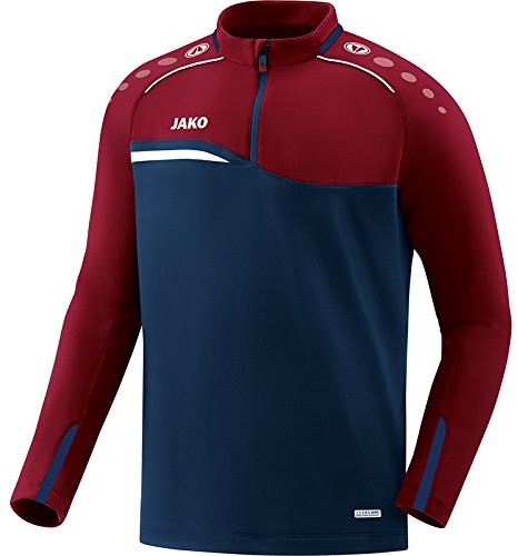 Jako Competition 2.0 ziptop męska, wielokolorowa, xxxl 8618