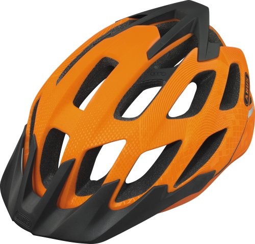 Abus ABUS kask rowerowy Hill Bill akcesoria, pomarańczowa, M (5257 cm) 55130_Orange_54-58 cm