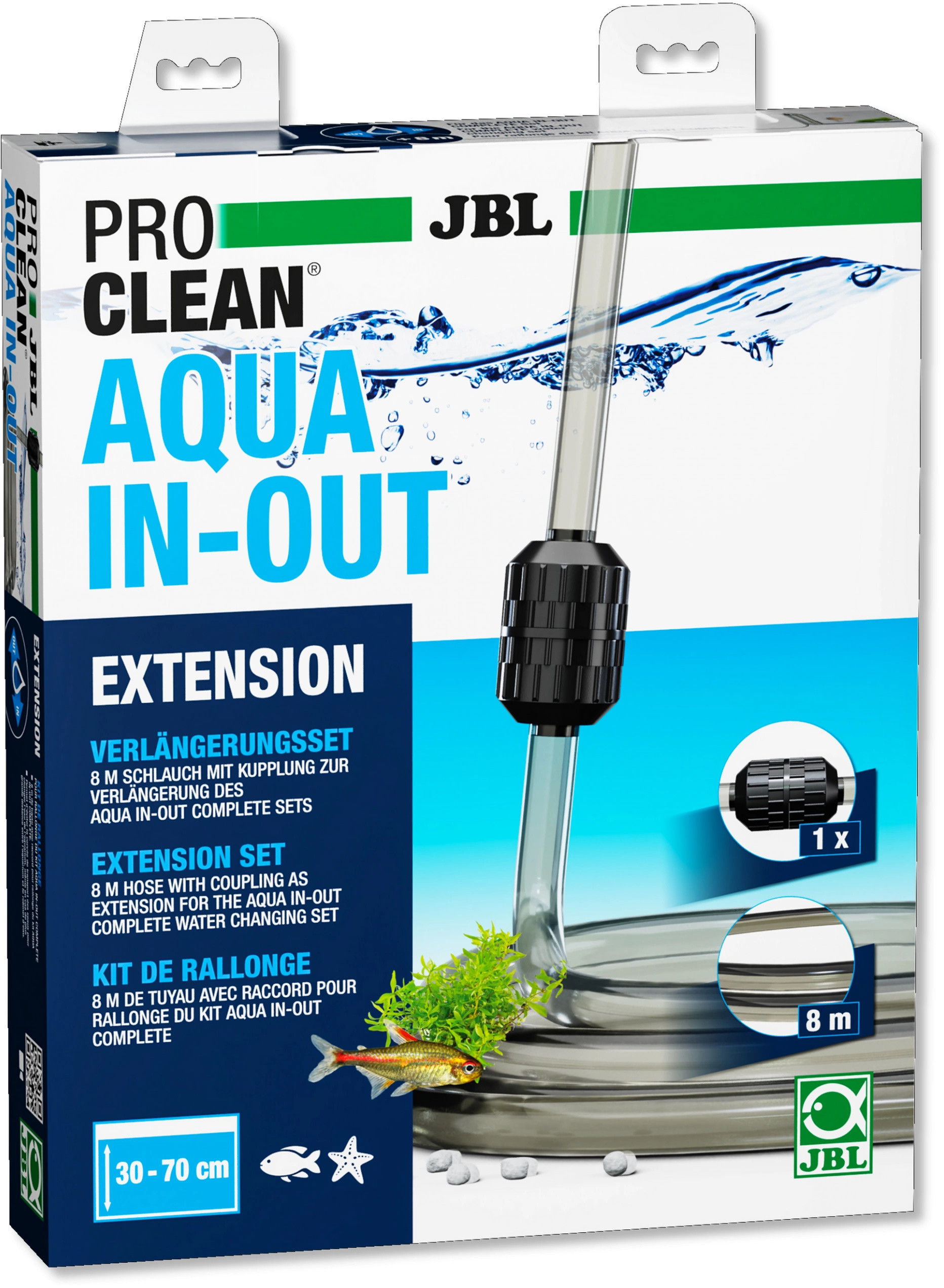 JBL PROCLEAN AQUA IN-OUT EXTENSION 61424 00 24904