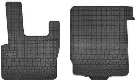 Frogum Dywaniki gumowe czarne DAF XF95 XF105 1997-2002 FRO0079