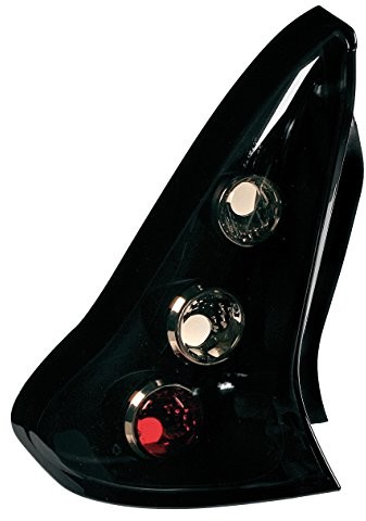 Lampa CP świeci Citroen C4 Coupe czarna nacherf  danych 09404